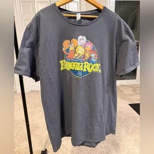 Jerzees Charcoal Fraggle Rock Tee